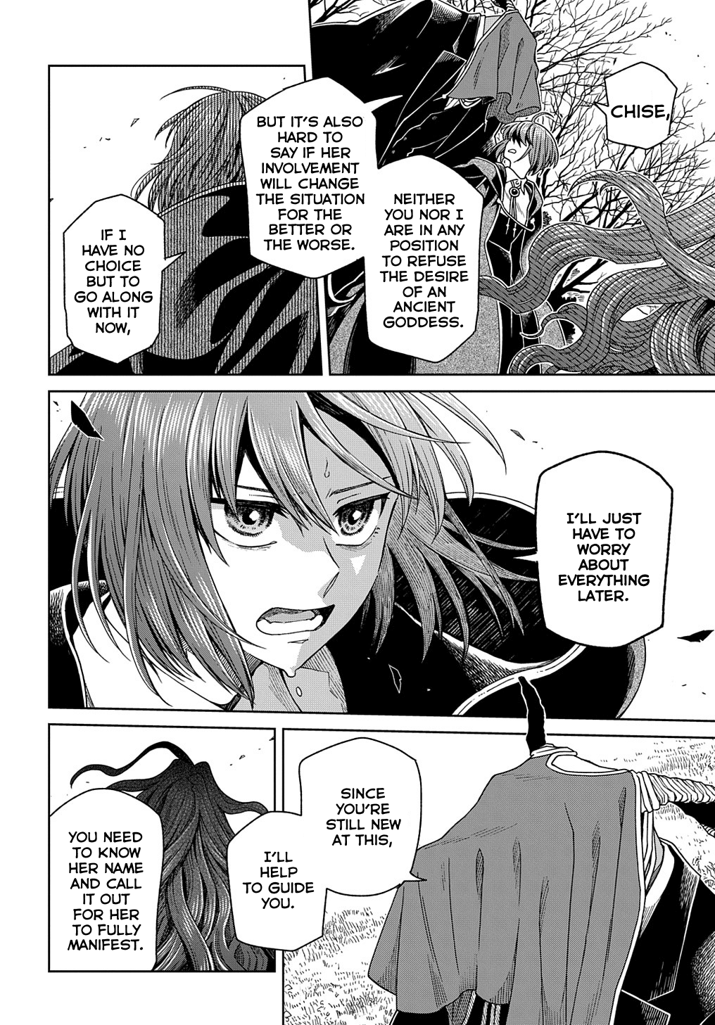 Mahou Tsukai no Yome Chapter 84 20